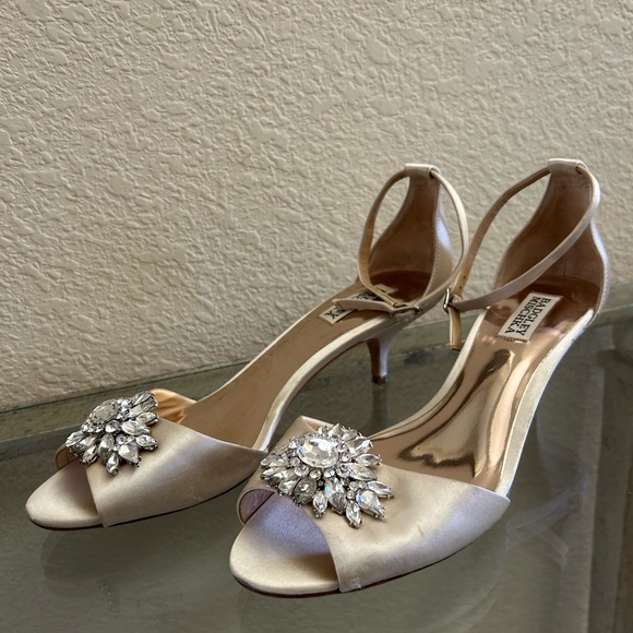 Badgley Mischka Women's Sandal, Size 9 M US, MP4106, Sainte Ivrsat, Brid… - Picture 4 of 10